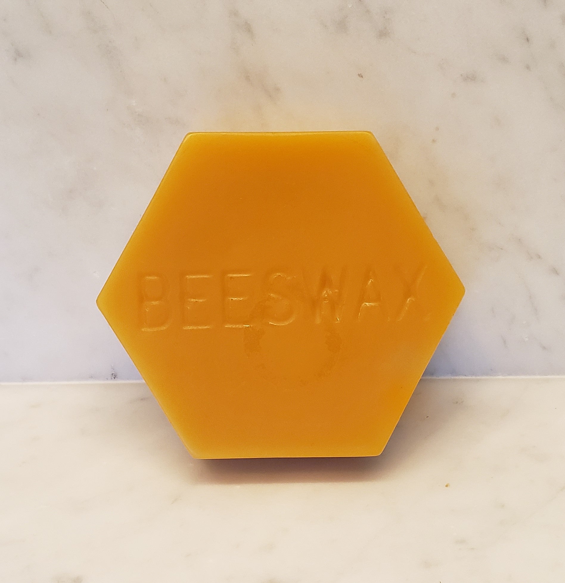 Beeswax Block – Golden Light Beeswax Candles