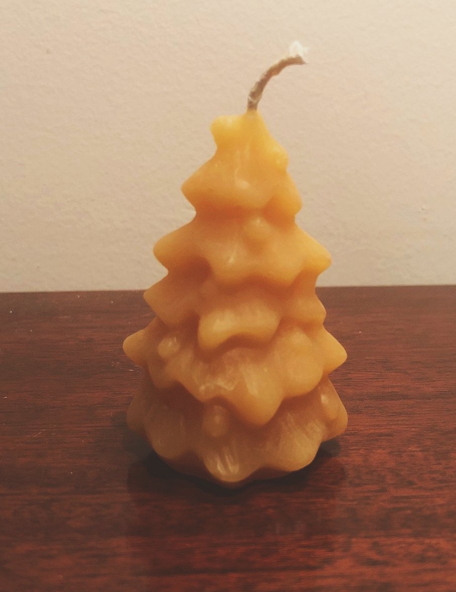 Small Tree Candle