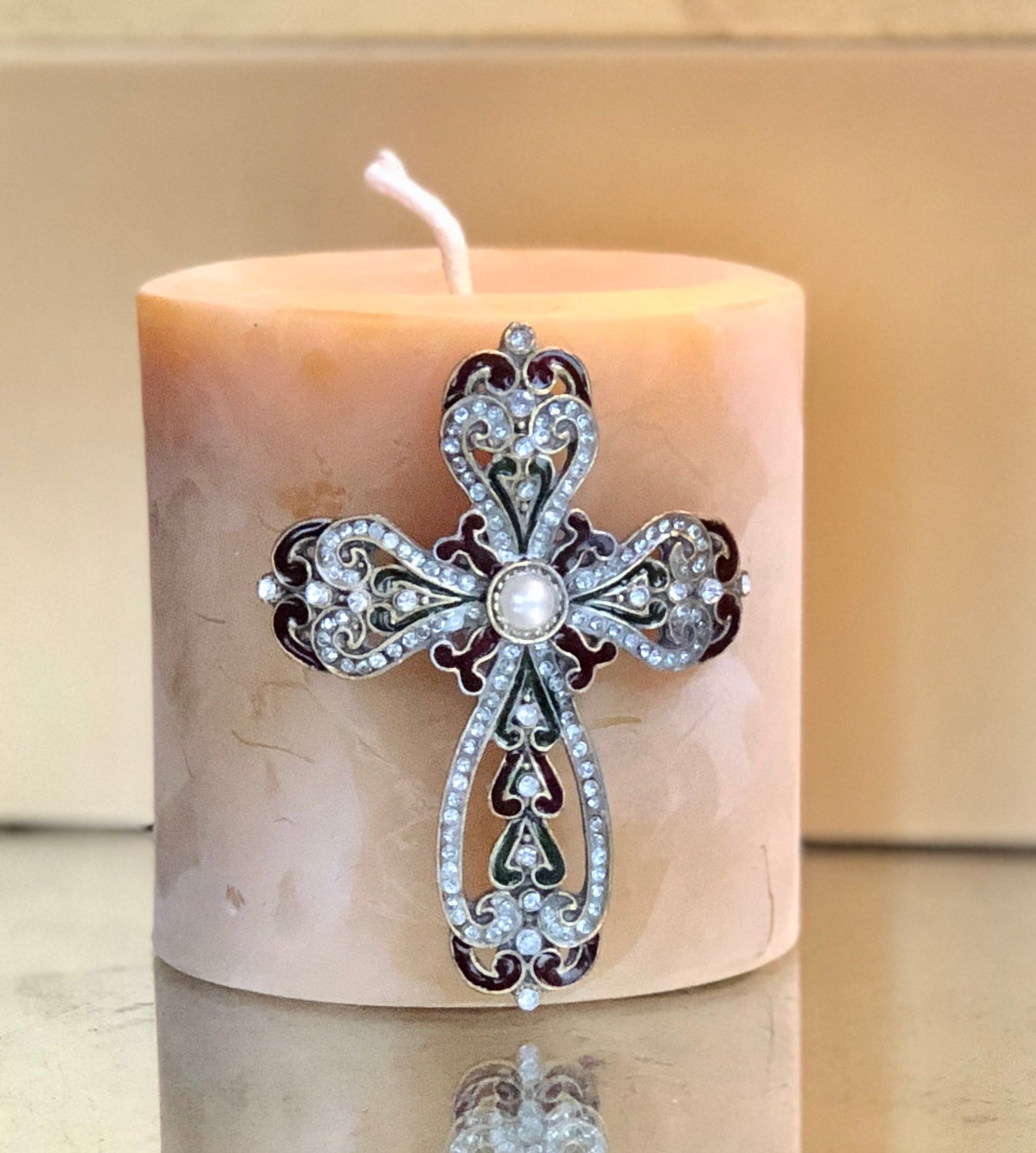 Candle Cross Pins