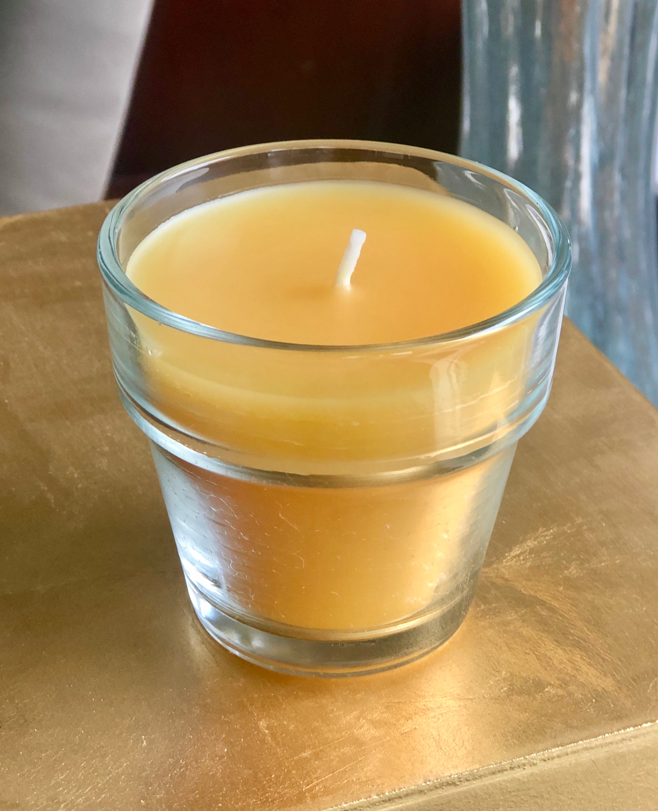 plant pot candles Flower Pot Candle – Golden Light Beeswax Candles